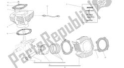 desenho 007 - cilindro - pistão [mod: m796 abs; xst: aus, bra, eur, jap, twn] grupo motor