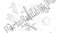 dessin 008 - courroie de distribution [mod: m796 abs; xst: aus, bra, eur, jap, twn] group engine