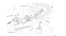 dibujo 009 - bomba de aceite - filtro [mod: m796 abs; xst: aus, bra, eur, jap, twn] motor de grupo