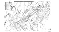 dibujo 010 - cárter [mod: m796 abs; xst: aus, bra, eur, jap, twn] motor de grupo