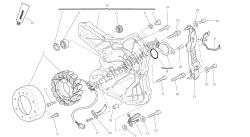 desenho 011 - gerador [mod: m796 abs; xst: aus, bra, eur, jap, twn] motor de grupo