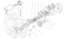 dessin 012 - démarrage moteur [mod: m796 abs; xst: aus, bra, eur, jap, twn] groupe moteur