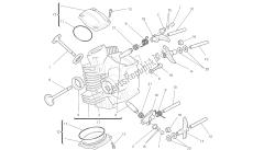 dessin 015 - culasse horizontale [mod: m796abs; xst: aus, bra, eur, jap, twn] group engine