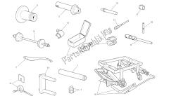 dibujo 01a - herramientas de servicio de taller, marco [mod: m796abs; xst: aus, bra, eur, jap, twn] herramientas de grupo