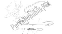 DRAWING 017 - SIDE STAND [MOD:M796 ABS;XST:AUS,BRA,EUR,JAP,TWN]GROUP FRAME