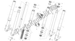 desenho 024 - garfo dianteiro [mod: m796 abs; xst: aus, bra, eur, jap, twn] quadro de grupo