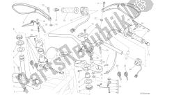 rysunek 026 - kierownica [mod: m796 abs; xst: aus, bra, eur, jap, twn] grupa rama