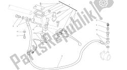 dessin 027 - maître-cylindre d'embrayage [mod: m796abs; xst: aus, bra, eur, jap, twn] cadre de groupe