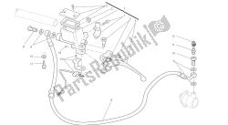 DRAWING 027 - CLUTCH MASTER CYLINDER [MOD:M796ABS;XST:AUS,BRA,EUR,JAP,TWN]GROUP FRAME