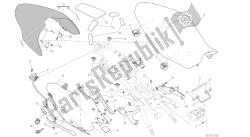 DRAWING 033 - SEAT [MOD:M 821]GROUP FRAME