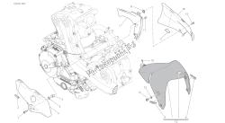 disegno 034 - semicarenatura [mod: m 821] telaio gruppo