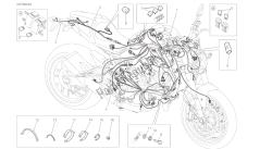 DRAWING 18B - WIRING HARNESS [MOD:M 821]GROUP ELECTRIC