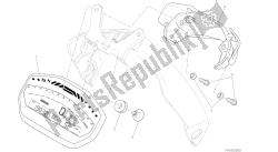 desenho 20a - painel de instrumentos [mod: m 821] grupo elétrico