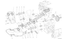 disegno 008 - gruppo motore distribuzione [mod: m 821]