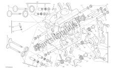 desenho 015 - cabeçote horizontal [mod: m 821] grupo motor