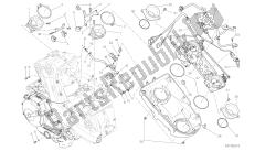 rysunek 017 - korpus przepustnicy [mod: m 821; xst: aus, eur, fra, jap] ramka grupy