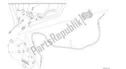 DRAWING 023 - CLUTCH CONTROL [MOD:M 821]GROUP FRAME