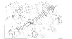 DRAWING 024 - FRONT BRAKE SYSTEM [MOD:M 821]GROUP FRAME