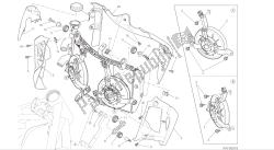 dessin 030 - refroidisseur d'eau [mod: m 821] cadre de groupe