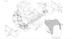 disegno 034 - semicarenatura [mod: m 821] telaio gruppo