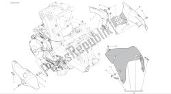 DRAWING 034 - HALF FAIRING [MOD:M 821]GROUP FRAME