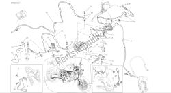 dessin 24a - système de freinage antiblocage (abs) [mod: m 821] cadre de groupe