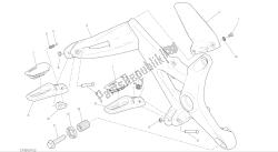 DRAWING 27B - FOOTRESTS, RIGHT [MOD:M 821]GROUP FRAME