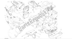 disegno 18a - centralina motore [mod: m 821] gruppo elettrico