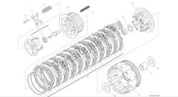 DRAWING 004 - CLUTCH [MOD:M 821]GROUP ENGINE