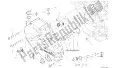 dessin 005 - carter d'embrayage [mod: m 821] groupe moteur