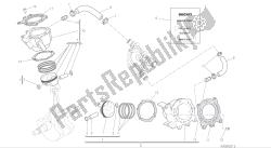 disegno 007 - cilindri - pistoni [mod: m 821] gruppo motore