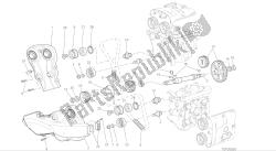 dibujo 008 - motor de grupo distribuzione [mod: m 821]