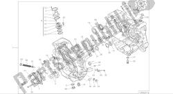 disegno 010 - coppia motore semicarter [mod: m 821]