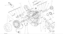 DRAWING 011 - WATER PUMP-ALTR-SIDE CRNKCSE COVER [MOD:M 821]GROUP ENGINE