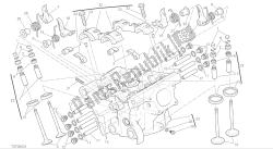 dibujo 014 - motor de grupo de cabezal vertical [mod: m 821]