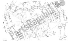 disegno 014 - motore gruppo testa verticale [mod: m 821]