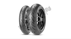 disegno b - (*) pneumatici gruppo pirelli diablo ™ rosso ii [mod: m 821]