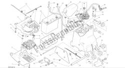 dessin 018 - support de pile [mod: m 821] groupe electrique