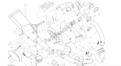 DRAWING 019 - EXHAUST SYSTEM [MOD:M 821]GROUP FRAME