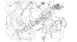 dibujo 019 - batería [mod: m1100dsl; xst: aus, chn, eur, jap] grupo eléctrico