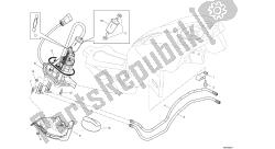 disegno 036 - pompa del carburante [mod: m1100dsl; xst: aus, chn, eur, jap] group fr ame