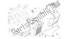 disegno 039 - radiatore olio [mod: m1100dsl; xst: aus, eur, jap] group fr ame