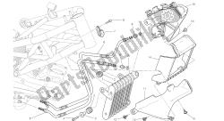 disegno 039 - radiatore olio [mod: m1100dsl; xst: chn] group fr ame