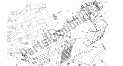 DRAWING 039 - OIL COOLER [MOD:M1100DSL;XST:CHN] GROUP FR AME