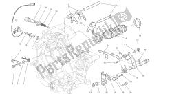 desenho 002 - shift ca m - bifurcação [mod: m1100dsl; xst: aus, chn, eur, jap] grupo engi ne