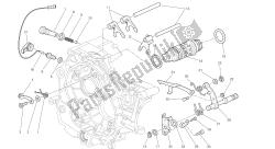 dessin 002 - shift ca m - fork [mod: m1100dsl; xst: aus, chn, eur, jap] group engi ne