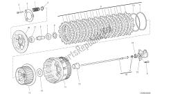 dibujo 004 - embrague [mod: m1100dsl; xst: aus, chn, eur, jap] grupo ingi ne