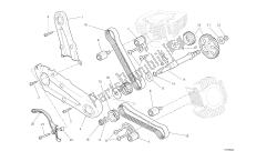 disegno 008 - cinghia dentata [mod: m1100dsl; xst: aus, chn, eur, jap] group engi ne