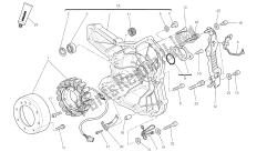 DRAWING 011 - GENERATOR [MOD:M1100DSL;XST:AUS,CHN,EUR,JAP] GROUP ENGI NE