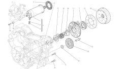 desenho 012 - motor de partida [mod: m1100dsl; xst: aus, chn, eur, jap] motor de grupo